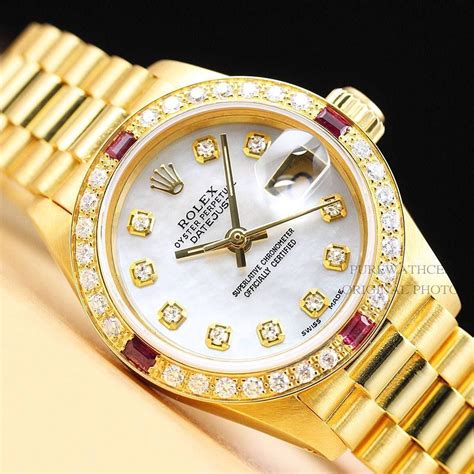 woman rolex for sale|unique rolex watches for women.